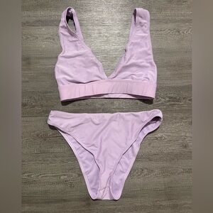 PLT Purple Bikini Bathing Suit